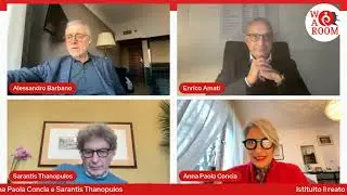 War Room - Alessandro Barbano con Enrico Amati, Anna Paola Concia e Sarantis Thanopulos