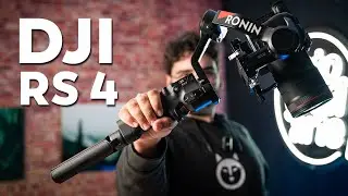DJI RS 4 🔥🔥🔥 el MEJOR gimbal