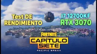 Fortnite Cap&iacute;tulo 7 | RTX 3070 + i7-12700KF | Test de Rendimiento🔥(1080P Bajo&ndash;Medio-Alto-Ultra&ndash;DLSS)