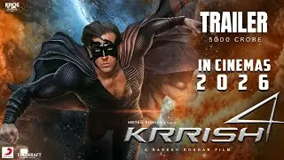 Krrish 4 : The Return of Jadu | Theatrical Trailer |Hrithik Roshan |Tiger Shroff |Rakesh Roshan