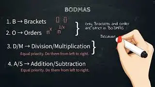 Grade 7: Operations of whole numbers (Order of Operations) @254CBC