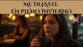 ME DEJASTE EN PLENO INVIERNO - Te fuiste cuando más te necesitaba | Balada 