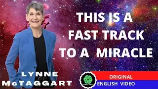 THE INTENTION EXPERIMENT AND THE POWER OF EIGHT | LYNNE McTAGGART IN SUBE LA VIBRA WITH ELIZABETH