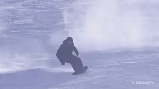 슬라이딩턴 Sliding Turns | 하이원 빅토리아  - VitalGoofy