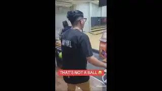 Failed bowling.🤣🤣🤣#funnyvideos #bowling #fyp #failed #sports #shorts