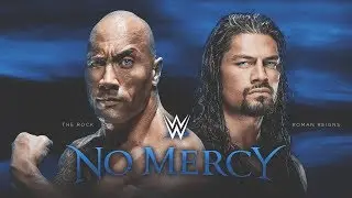 WWE 2K18 Universe Mode - No Mercy