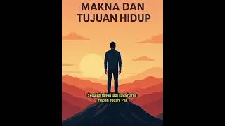 Menetapkan Tujuan dan Makna Hidup part 7 oleh Dr. Fahruddin Faiz @mjschannel 
