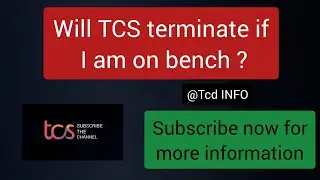 Уволит ли меня компания TCS, если я буду в резерве? | Нераспределенные ресурсы | Подпишитесь сейчас | @Explorewithnanii