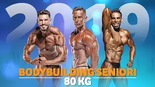 Bodybuilding competition &raquo; Pro Nutrition Grand Prix # 2019 - Categoria Seniori 80 kg