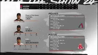 MLB® The Show™ 24 breaking the most home runs in a single season record