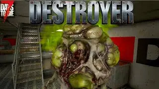 7 Days To Die - DESTROYER! - To The Cargo Ship! (Ep3)