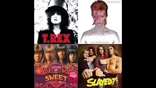 Glam Rock 1970's music