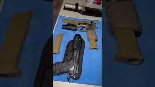 Tanfoglio Limited Gen 2 Custom and Umarex Beretta M9A3 BB guns