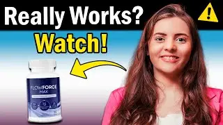 FlowForce Max Review (ALERT!) Flowforce Prostate Supplement - Flowforce Amazon - Flow force Max