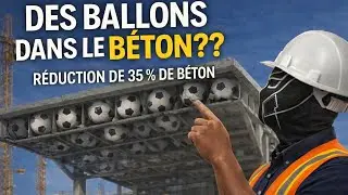 Dalles &agrave; corps creux (BubbleDeck/Cobiax) : all&eacute;gez vos structures b&eacute;ton en un clin d&rsquo;&oelig;il