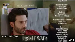 Rasm e Wafa Episode 68 Promo | Big Twist Revealed | Mr Left | Latest Drama Update