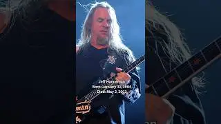 Jeff Hanneman -Celebrating Life & Passing, Guitarist In Slayer🕊️#jeff #slayer #fy #shorts #tragedy