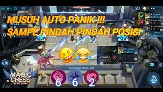 ZHASK FULL DAMAGE + FULL SPEED + FULL STUNT | 6 WRESTLER 6 CELESTIAL 2 SHAPE SHIFTER | MAGIC CHESS