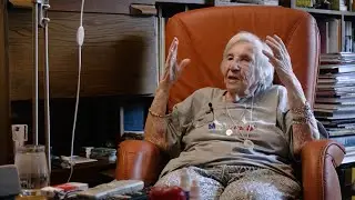 Digitale Befreiungsfeier 2021 in Ravensbrück: Interview mit Esther Bejarano