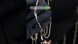 Light weighted Italian gold chains✅ #Jewellery #Gold #Trendy  #Viral #Shorts #Trending