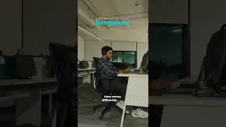 Day in Life of Tech Support at Bengaluru 🙃 #shorts #nightshift #job
