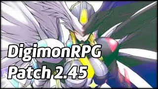 Digimon RPG - Patch Notes 2.45