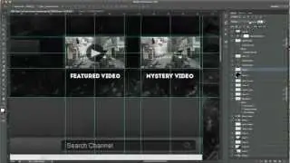 JustAnotherCinema YouTube Background Speed Art by OfficialCreo