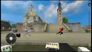 Clock Tower Monster Edit 🧟 | Free Fire CapCut Tutorial | FF Viral Edit