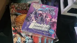 Topps Finest Image Universe Founders series box break