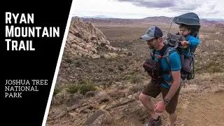 Ryan Mountain Trail | Joshua Tree National Park | 300 mile milestone hiking!