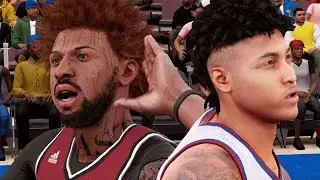 NBA 2k16 My Career Gameplay Ep. 8 - Bridges Taunts Kelly Oubre Jr. & Posterizes Kansas!