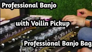 Professional Banjo , Bag and Voilin Bow | Surbhi Swar Sangam
