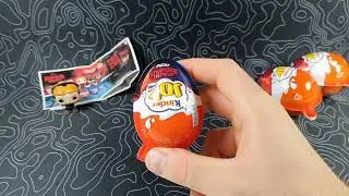 NEW Stranger Things Kinder Joy!