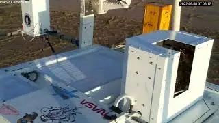 HASP 2022 Camera 01 Part 01