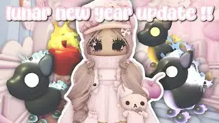 Lunar new year ADOPT ME update!!