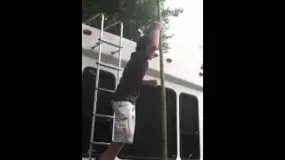 White trash ninja