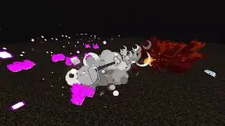 Mooshroom Monstrosity VS True Apollyon