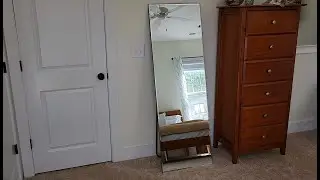 Reflecting on the NEUTYPE 64 x 21 inch Modern Standing Mirror
