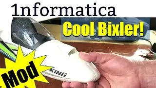 Bixler Cooling Mod Fitting Air Scoops