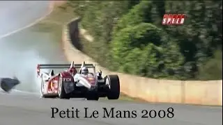 Allan McNish&acute;s Greatest Drive  | Petit Le Mans 2008