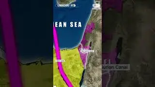 Suez Canal Alternative Ben Gurion Canal #currentaffairs #news