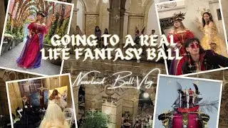 What it’s like at a Fantasy Ball: Neverland Ball Vlog 🧚✨