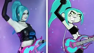 Most OBSCURE Nickelodeon Halloween Cosplay (Fairly OddParents, Danny Phantom)  | Butch Hartman
