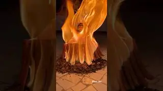 Holika Dahan 🔥 Holika Dahan Shorts video 2025 #shorts #holikadahan #holi2025 #clayart #holi