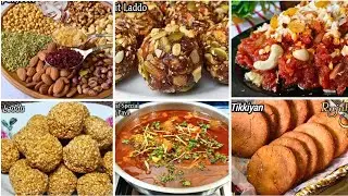 🔥 Winter Special Recipes You&rsquo;ll Love | Gajar Ka Halwa, Panjeeri, Beef Paya & More | Iqra Sadam