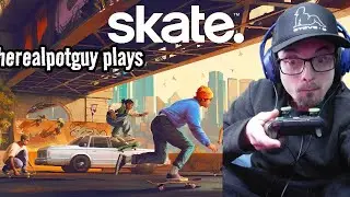Skate with my brother!! Own the lot and other hard daily challenges 