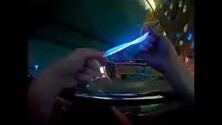 Kiliani 2015 W&uuml;rzburg Musikexpress (onride) By Night ;)