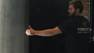 Forcrete - Microcement Training - Equipment And Techniques - Application