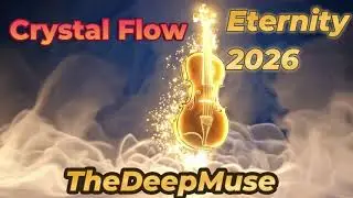 Crystal Flow &mdash; TheDeepMUSE 🎻 | Cinematic Deep Violin (Official Audio &bull; Eternity 2026)