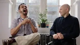 BLACK SUPERHERO | Danny Lee Wynter & Daniel Evans Interview